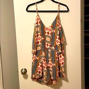 H&M Geometric Romper